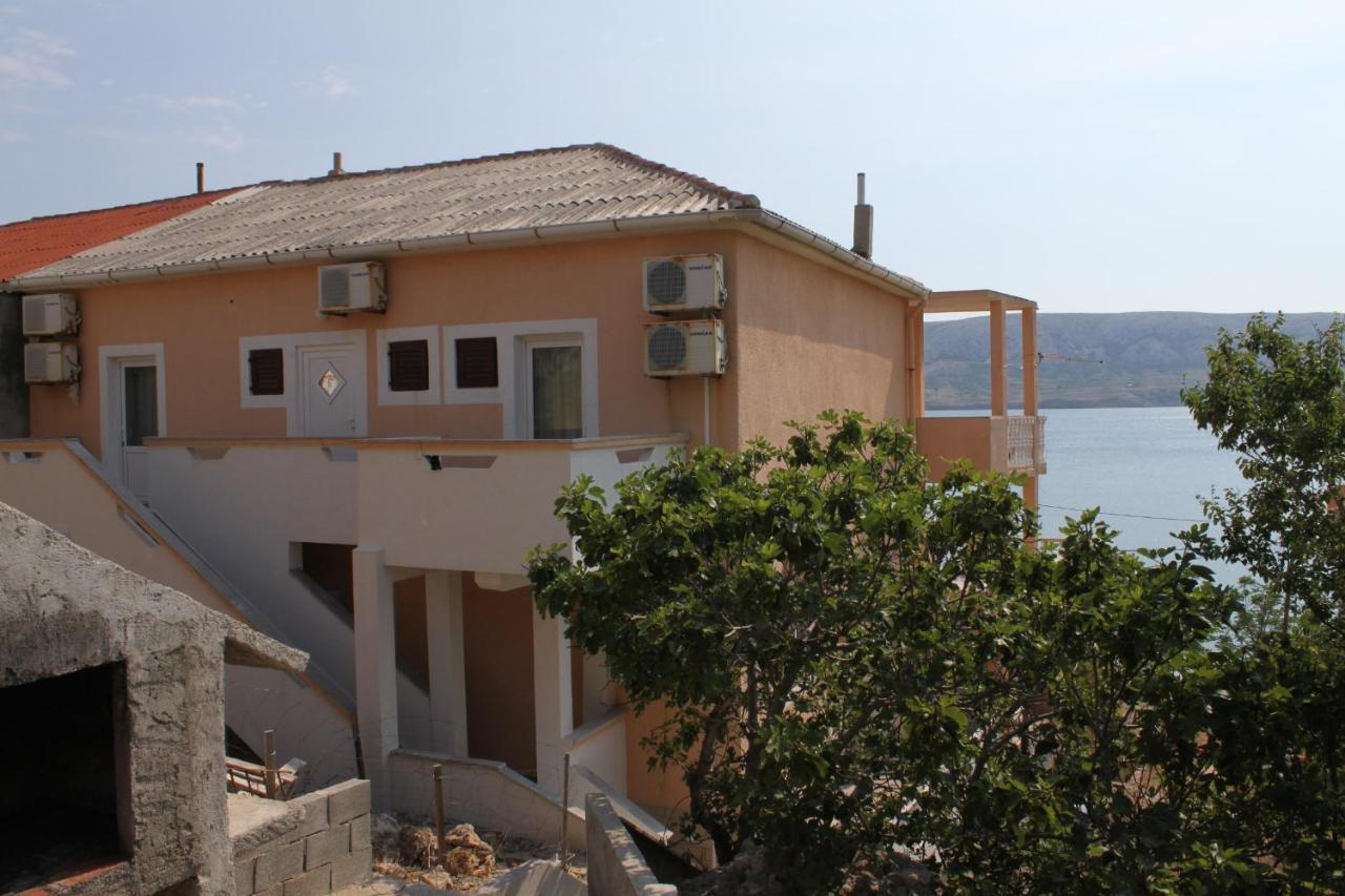 Apartments By The Sea Metajna, Pag - 6522 Zubovići Εξωτερικό φωτογραφία