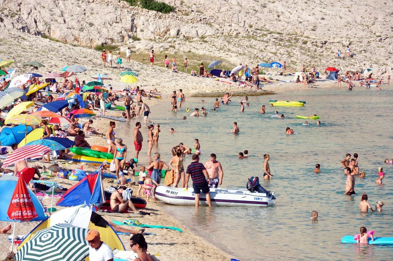 Apartments By The Sea Metajna, Pag - 6522 Zubovići Εξωτερικό φωτογραφία