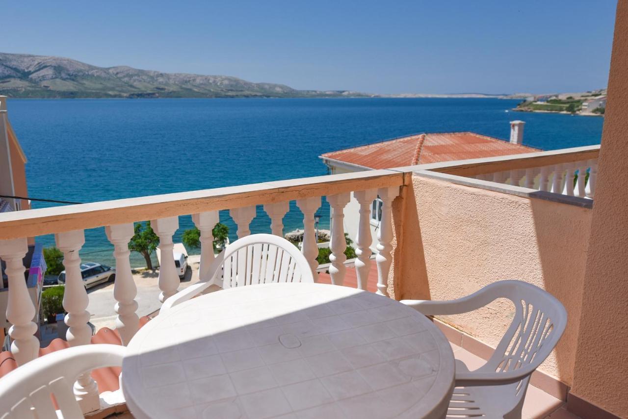 Apartments By The Sea Metajna, Pag - 6522 Zubovići Εξωτερικό φωτογραφία