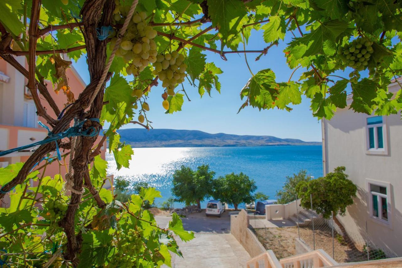 Apartments By The Sea Metajna, Pag - 6522 Zubovići Εξωτερικό φωτογραφία