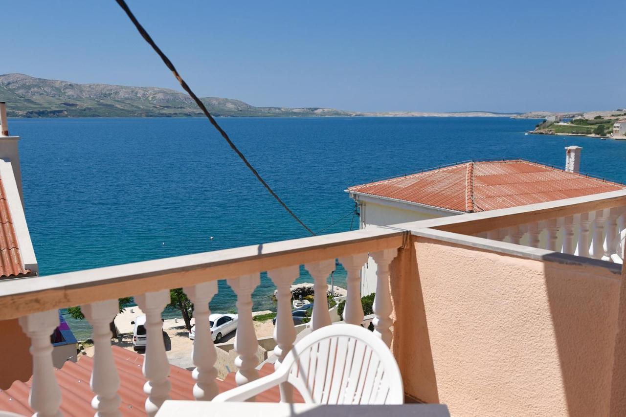 Apartments By The Sea Metajna, Pag - 6522 Zubovići Εξωτερικό φωτογραφία